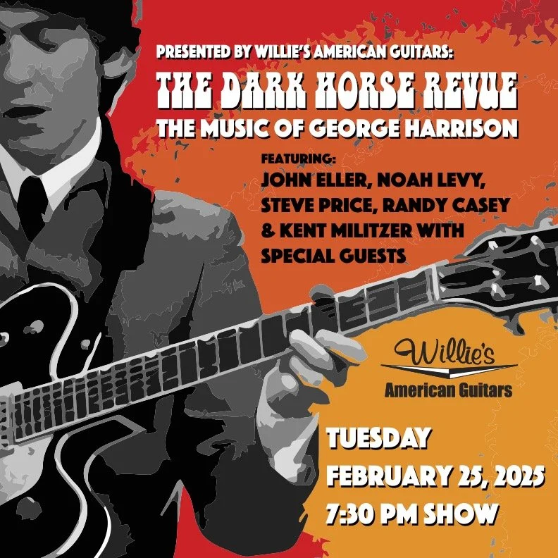 The Dark Horse Revue // The Music of George Harrison